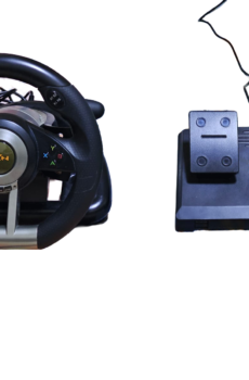 PXN V3 Pro Racing Wheel Set - Steering Wheel, Pedals & Mount (180°)